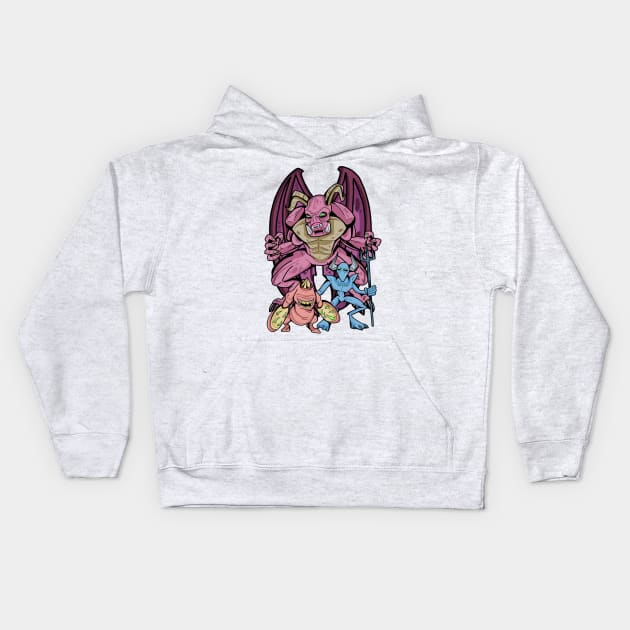 Pitiful creatures! Kids Hoodie by ThrashHeavy